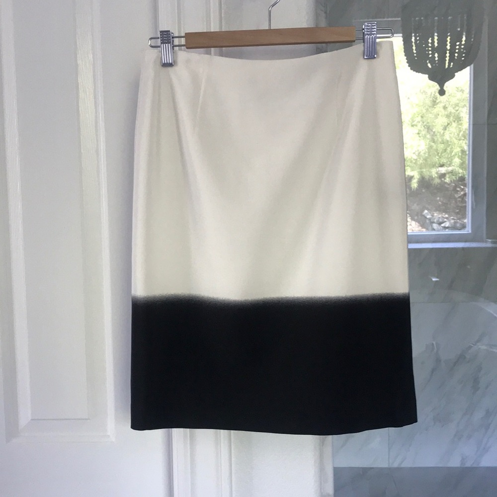 Tibi lined pencil skirt. Like New!